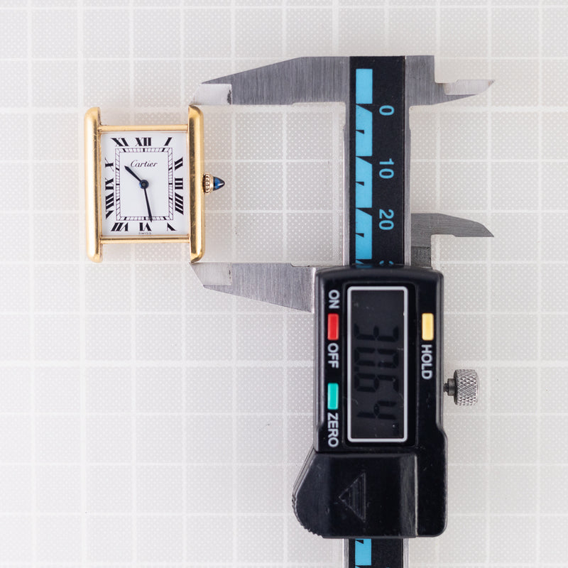 CARTIER LM Pre Must TANK for Europe Ref.15705