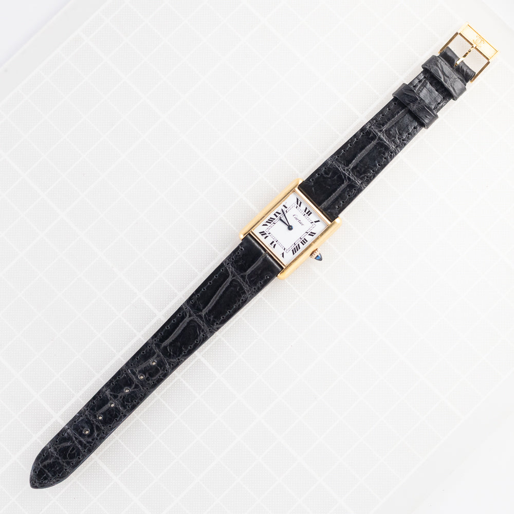CARTIER LM Pre Must TANK Ref.15705