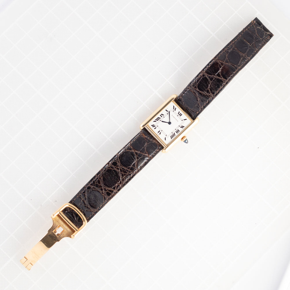 CARTIER LM TANK LC Ref.78086 Paris MK2 Dial