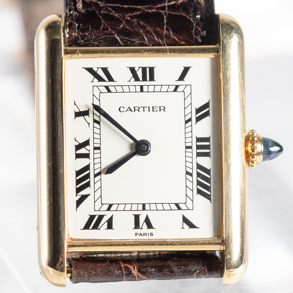 CARTIER LM TANK LC Ref.78086 Paris MK2 Dial – TIMEANAGRAM