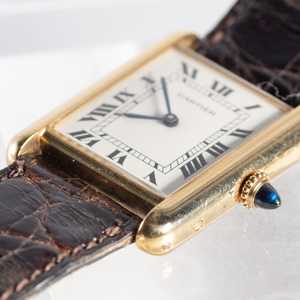 CARTIER LM TANK LC Ref.78086 Paris MK2 Dial – TIMEANAGRAM