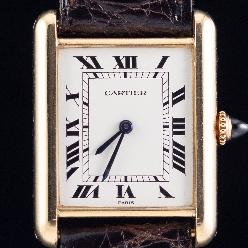 CARTIER LM TANK LC Ref.78086 Paris MK2 Dial – TIMEANAGRAM