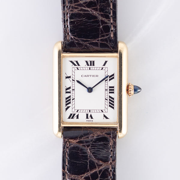 CARTIER LM TANK LC Ref.78086 Paris MK2 Dial – TIMEANAGRAM