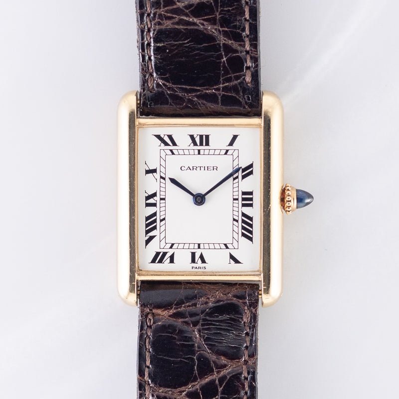 CARTIER LM TANK LC Ref.78086 Paris MK2 Dial