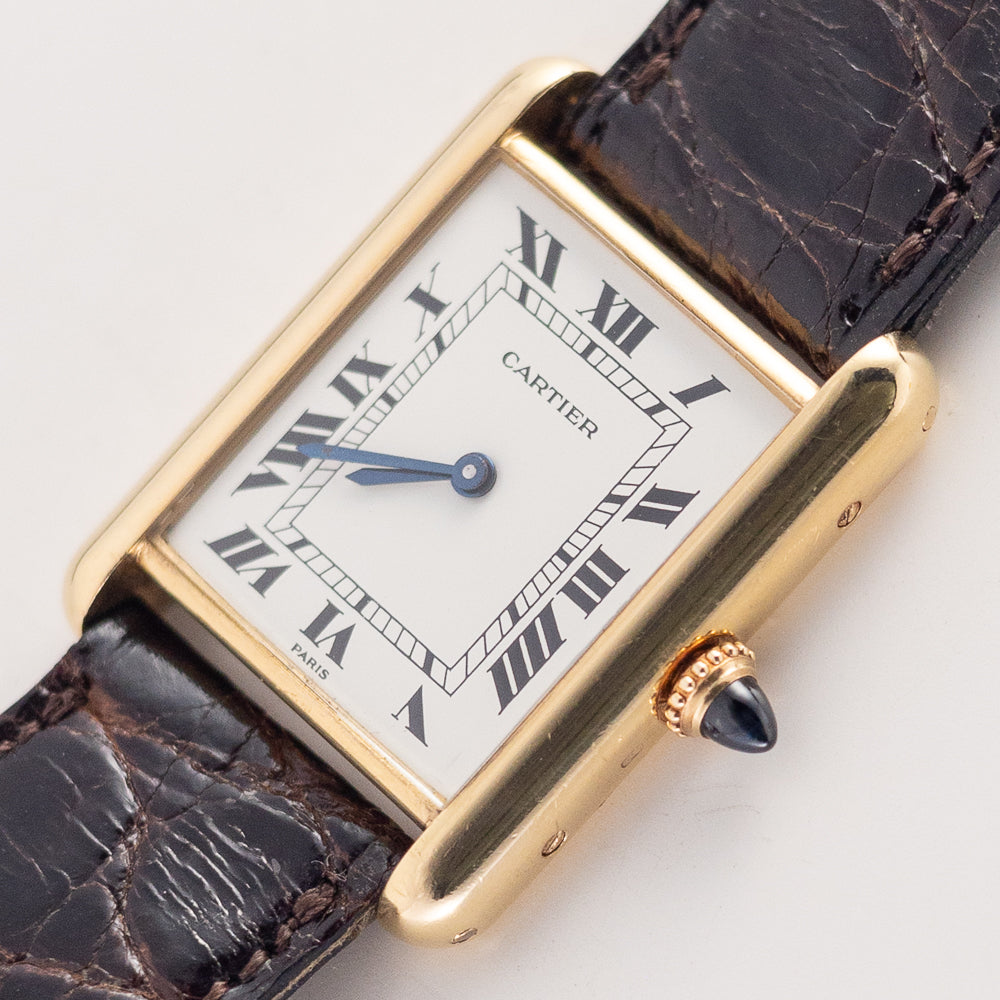 CARTIER LM TANK LC Ref.78086 Paris MK2 Dial
