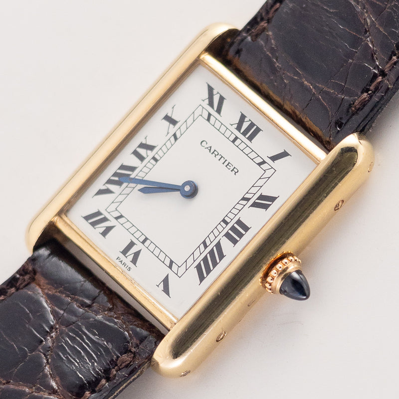 CARTIER LM TANK LC Ref.78086 Paris MK2 Dial