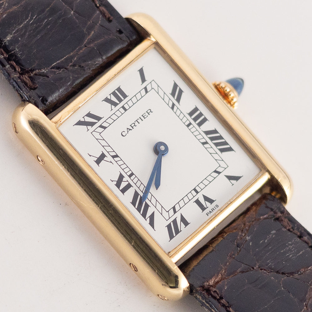 CARTIER LM TANK LC Ref.78086 Paris MK2 Dial – TIMEANAGRAM