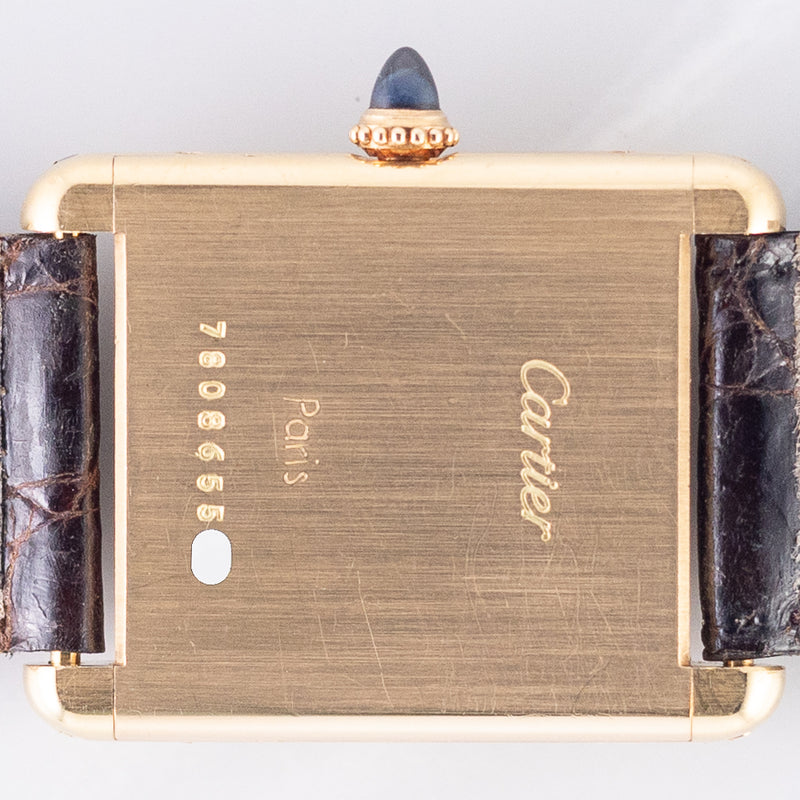 CARTIER LM TANK LC Ref.78086 Paris MK2 Dial