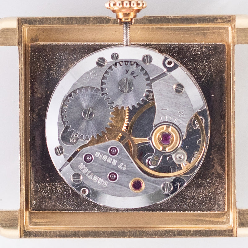 CARTIER LM TANK LC Ref.78086 Paris MK2 Dial