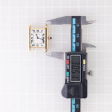 CARTIER LM TANK LC Ref.78086 Paris MK2 Dial