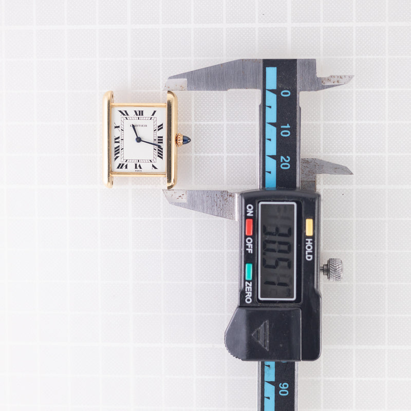 CARTIER LM TANK LC Ref.78086 Paris MK2 Dial