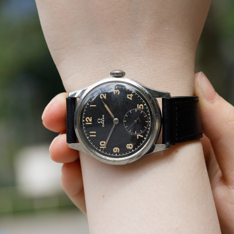 OMEGA SUVERAN by Government of Sweden Ref.2400-5 – TIMEANAGRAM