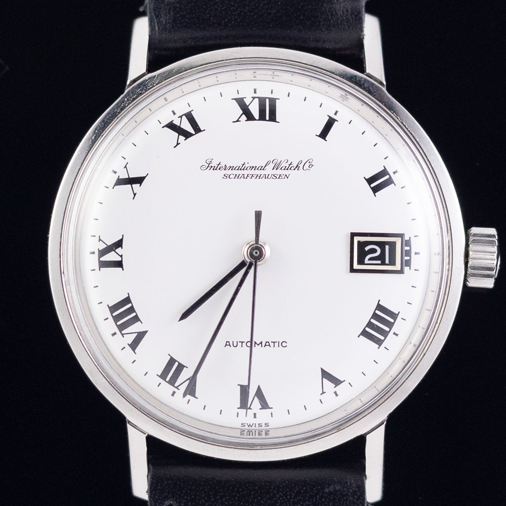 IWC Ref.803A White Roman Dial