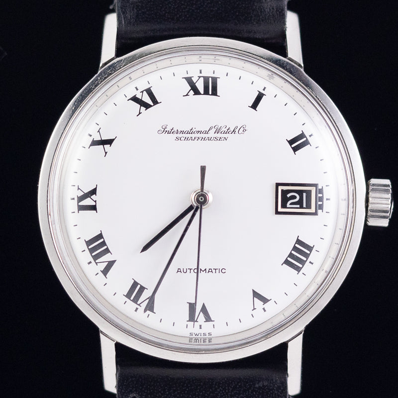 IWC Ref.803A White Roman Dial