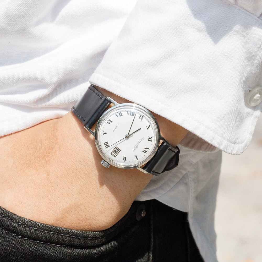 IWC Ref.803A White Roman Dial
