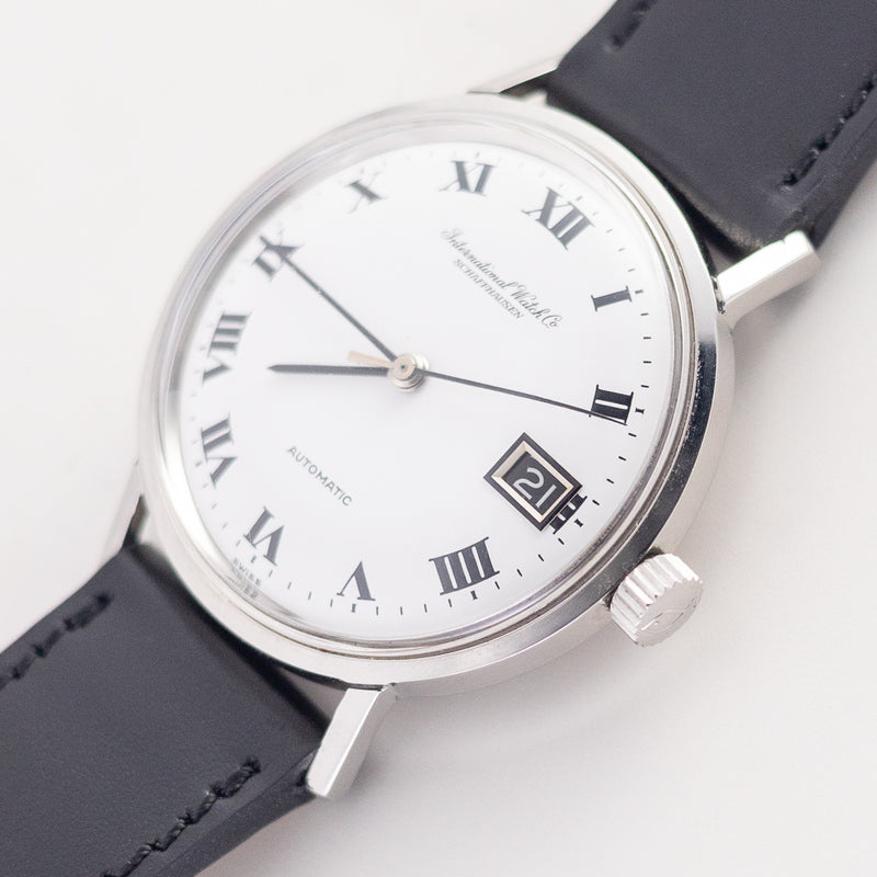 IWC Ref.803A White Roman Dial