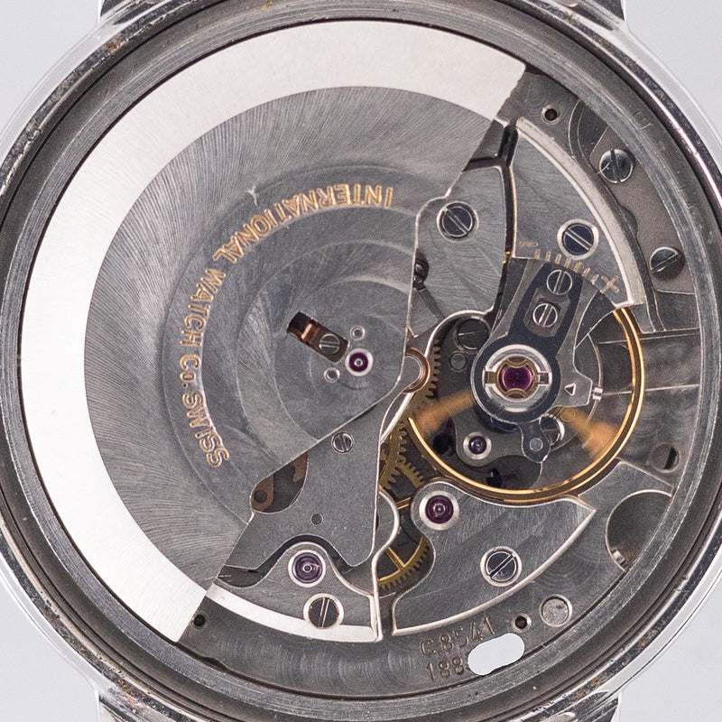 IWC Ref.803A White Roman Dial