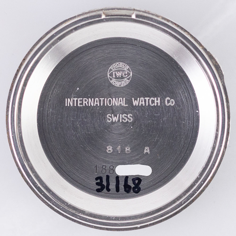 IWC Ref.803A White Roman Dial