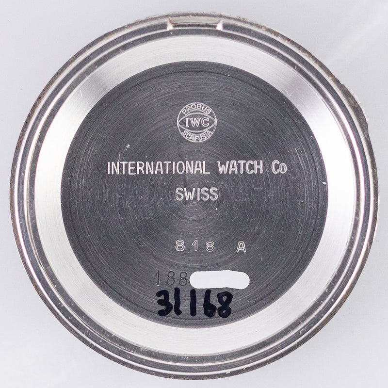 IWC Ref.803A White Roman Dial