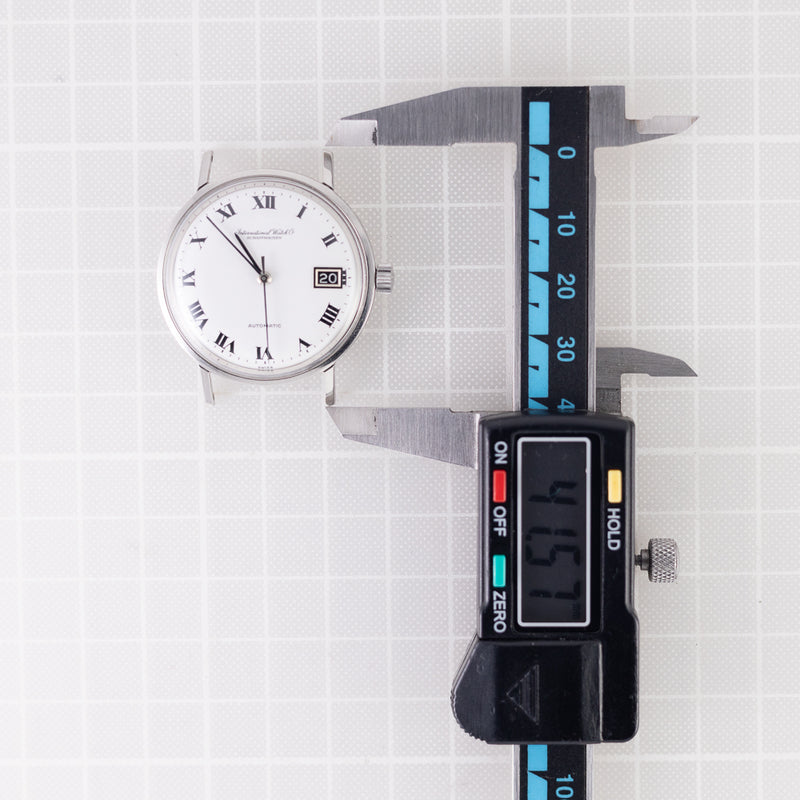 IWC Ref.803A White Roman Dial