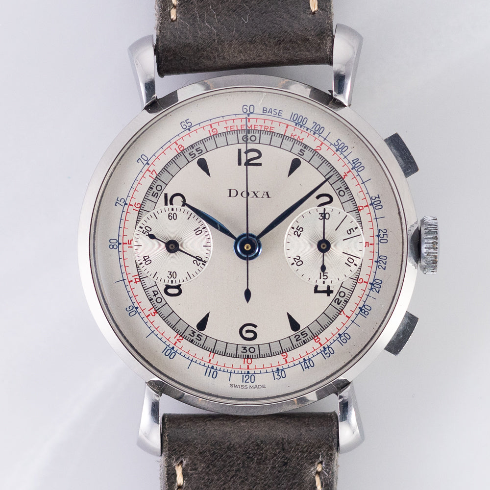 DOXA 38.5mm Cal.Valjoux 22