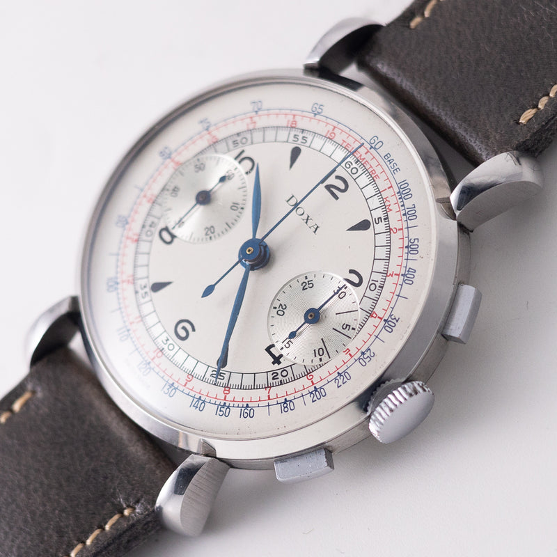 DOXA 38.5mm Cal.Valjoux 22