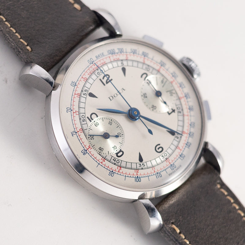 DOXA 38.5mm Cal.Valjoux 22