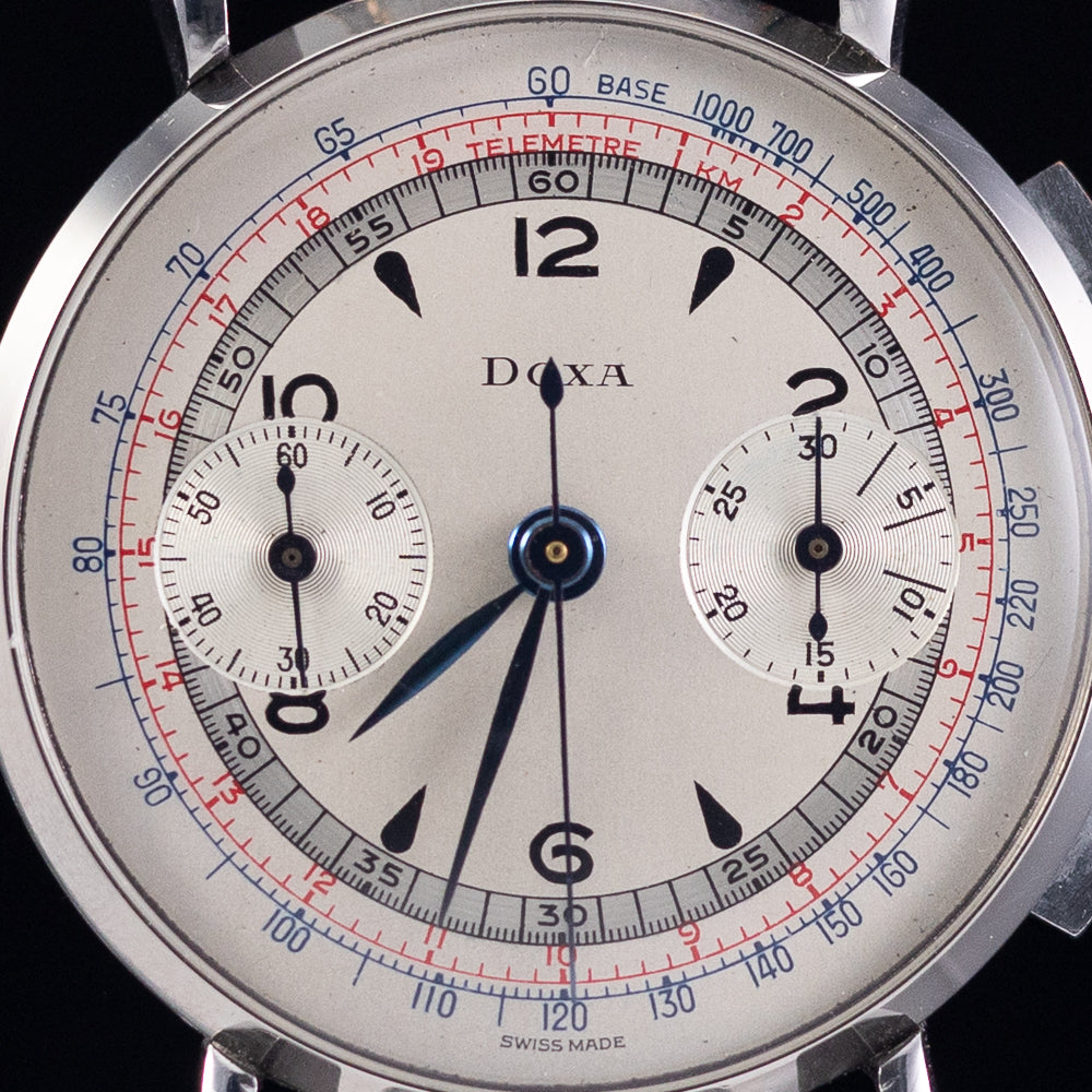 DOXA 38.5mm Cal.Valjoux 22