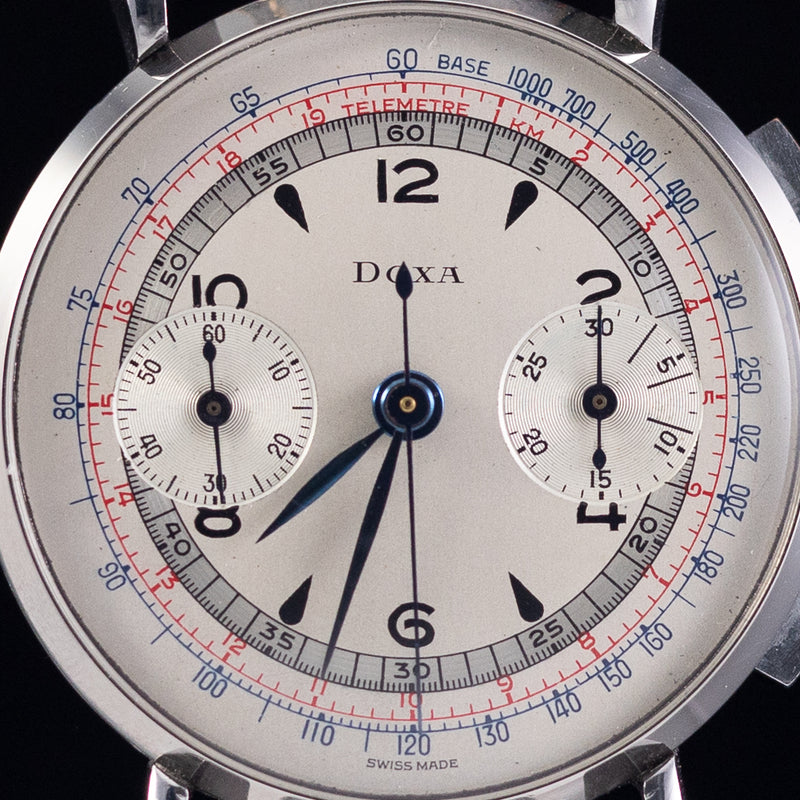 DOXA 38.5mm Cal.Valjoux 22