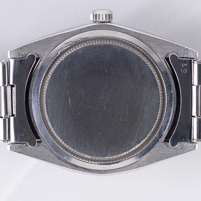 ROLEX OYSTERDATE Black Gilt Dial Ref.6694