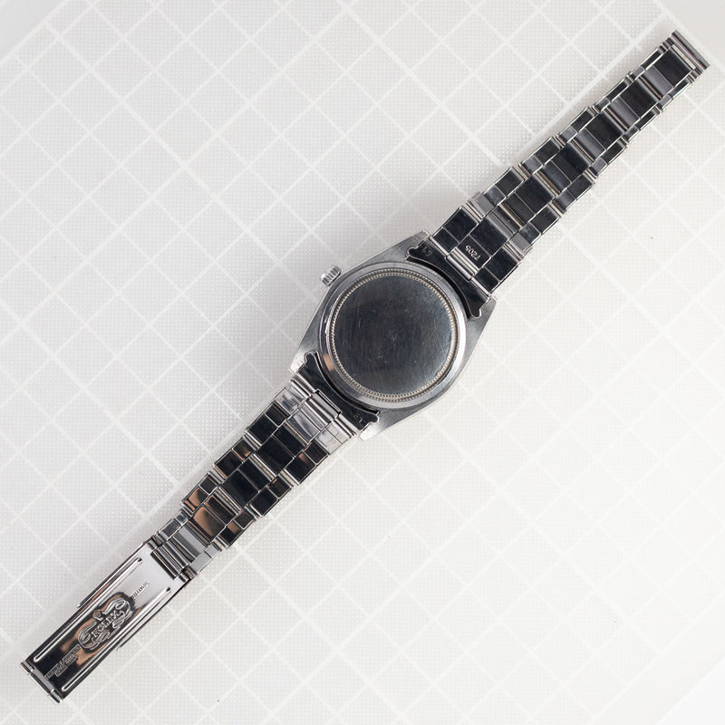 ROLEX OYSTERDATE Black Gilt Dial Ref.6694