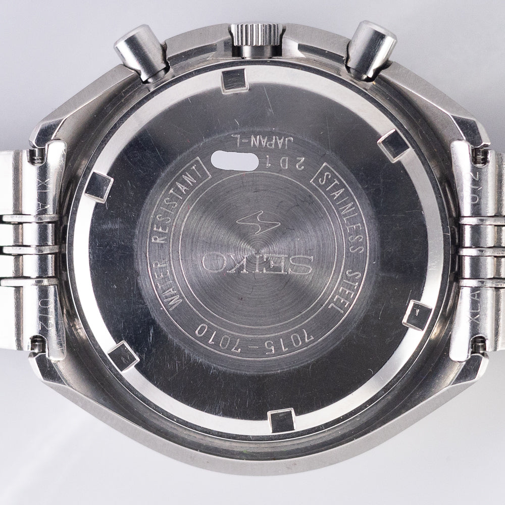 SEIKO 5 SPORTS SPEEDTIMER REF.7015-7010  NEW OLD STOCK