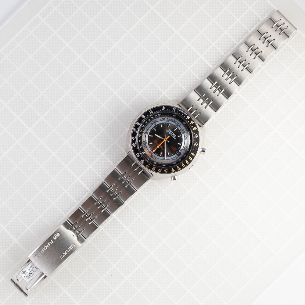 SEIKO 5 SPORTS SPEEDTIMER REF.7015-7010  NEW OLD STOCK