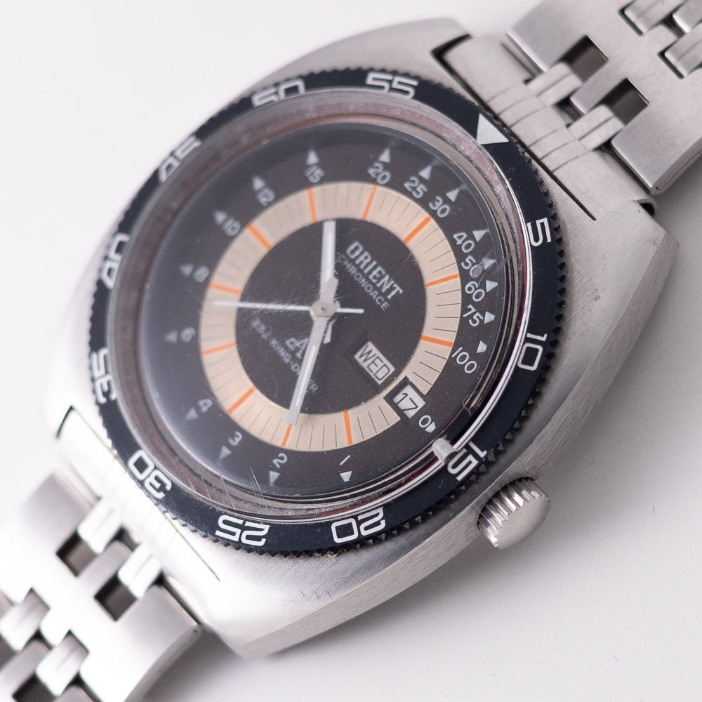 ORIENT Chronoace Ref.CB429-16240 NEW OLD STOCK