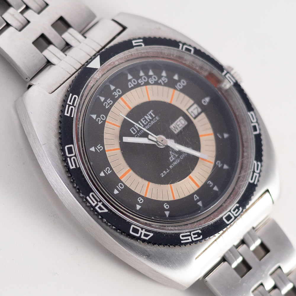 ORIENT Chronoace Ref.CB429-16240 NEW OLD STOCK