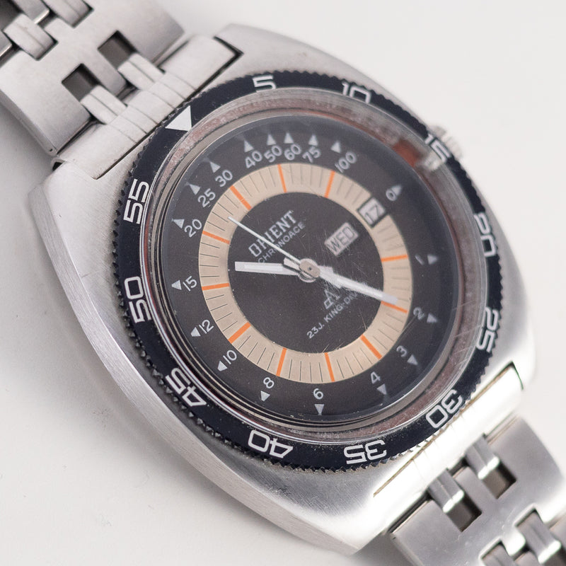 ORIENT Chronoace Ref.CB429-16240 NEW OLD STOCK – TIMEANAGRAM