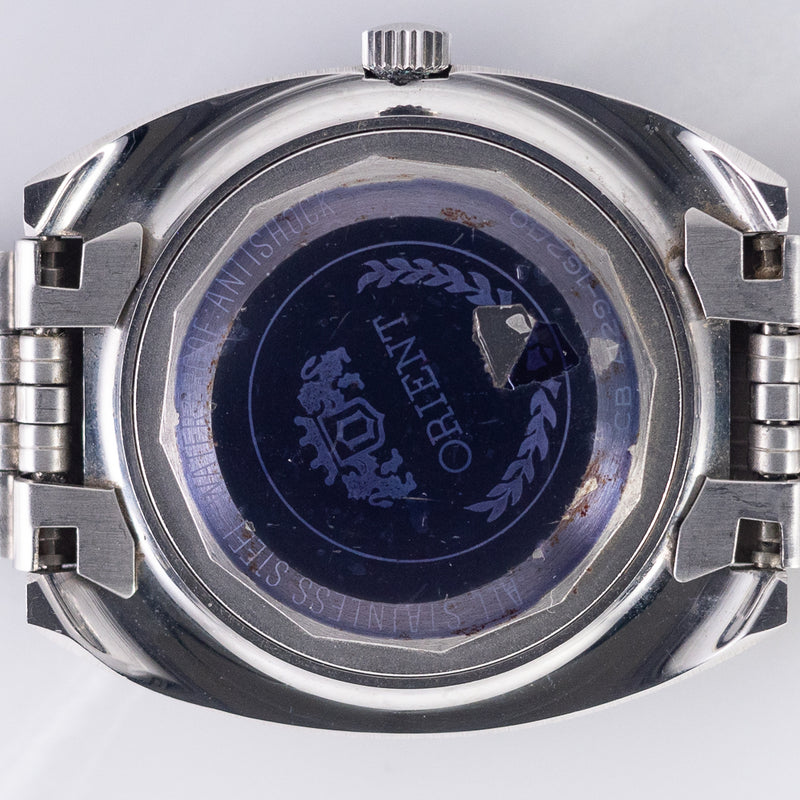 時計 ORIENT 23JEWELS CHRONOACE F429 Automatic ORIENT Chronoace Ref.CB429-16240 NEW OLD STOCK – TIMEANAGRAM
