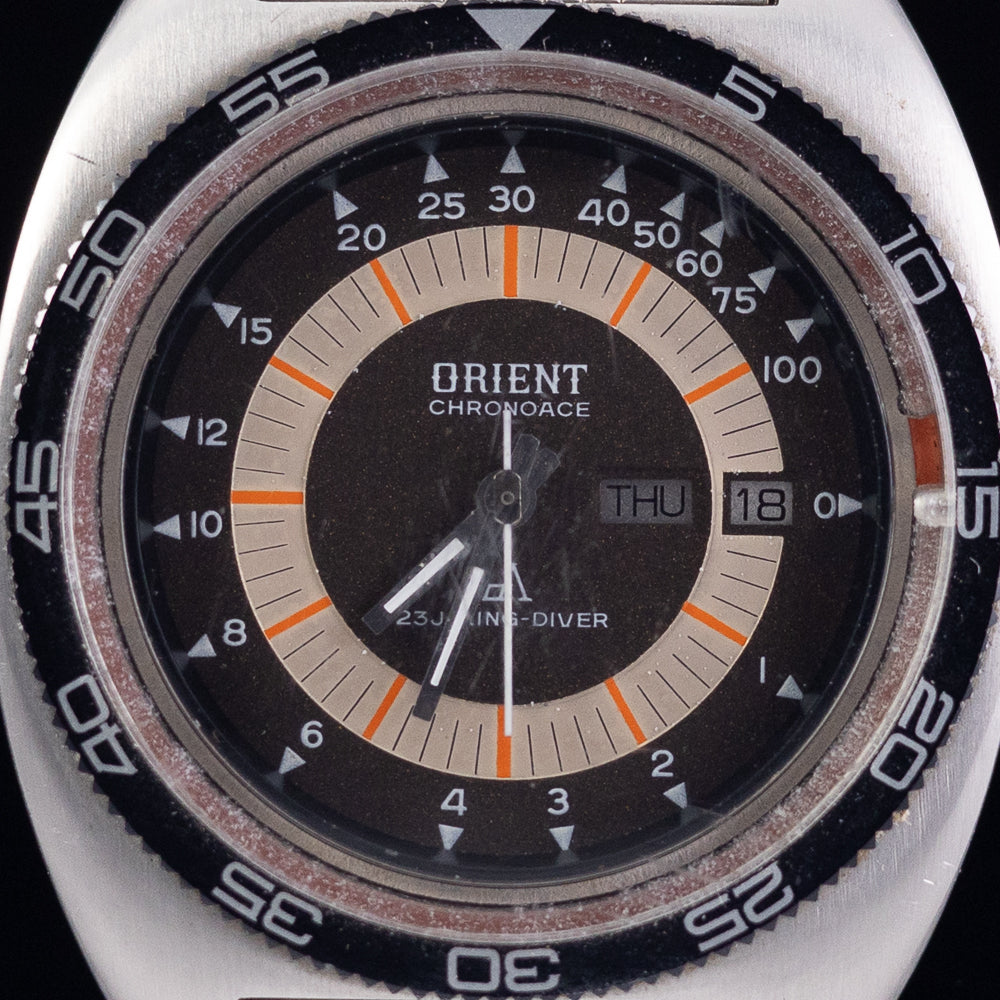 ORIENT Chronoace Ref.CB429-16240 NEW OLD STOCK – TIMEANAGRAM