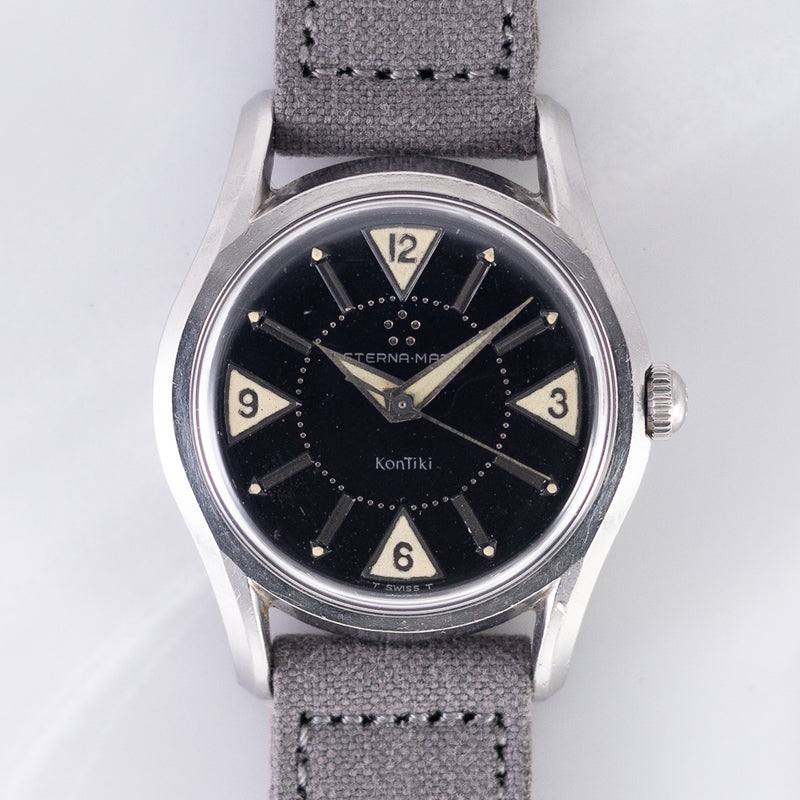 ETERNA Kontiki 1st Ref.130T No Date – TIMEANAGRAM