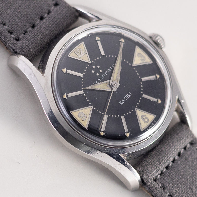 ETERNA Kontiki 1st Ref.130T No Date – TIMEANAGRAM