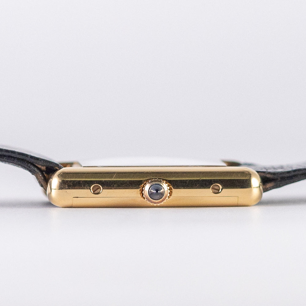 CARTIER LM Pre Must TANK Ref.15705 w.BOX&Paper NEW OLD STOCK
