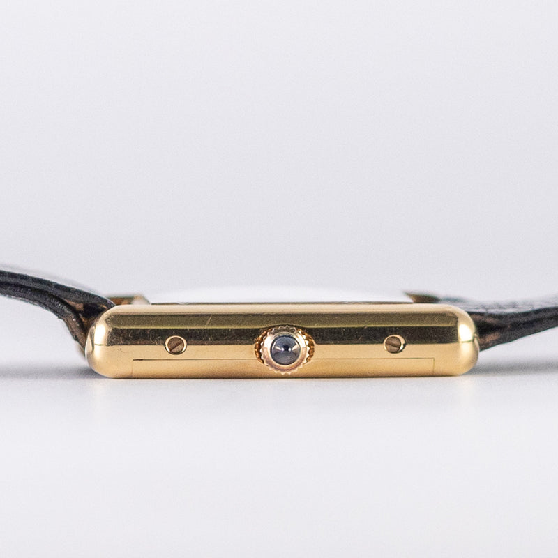 CARTIER LM Pre Must TANK for Europe Ref.15705 w.BOX NEW OLD STOCK