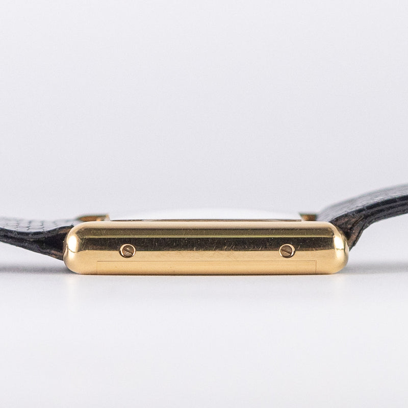 CARTIER LM Pre Must TANK for Europe Ref.15705 w.BOX NEW OLD STOCK