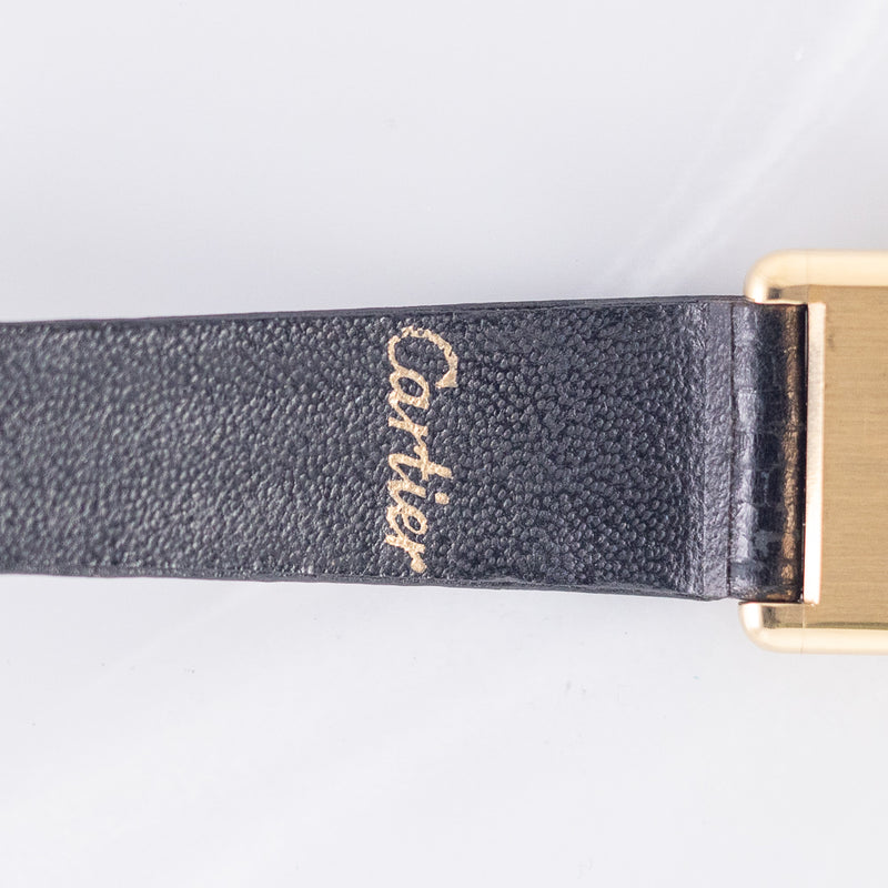 CARTIER LM Pre Must TANK for Europe Ref.15705 w.BOX NEW OLD STOCK