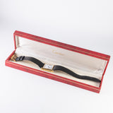 CARTIER LM Pre Must TANK for Europe Ref.15705 w.BOX NEW OLD STOCK