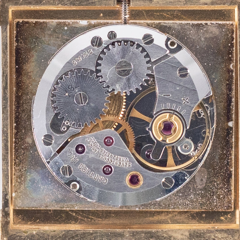 CARTIER LM Pre Must TANK for Europe Ref.15705 w.BOX NEW OLD STOCK