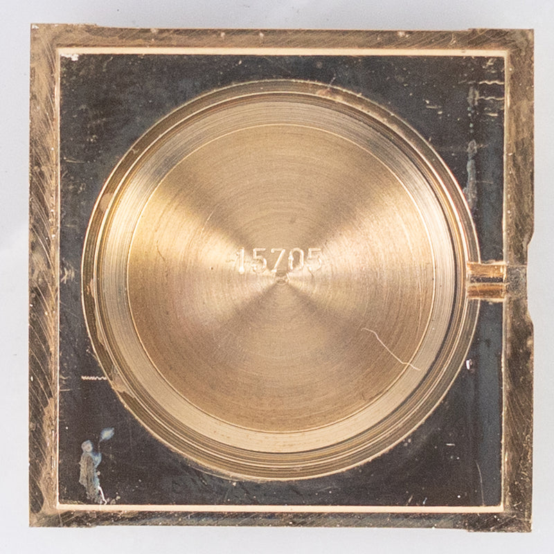 CARTIER LM Pre Must TANK for Europe Ref.15705 w.BOX NEW OLD STOCK