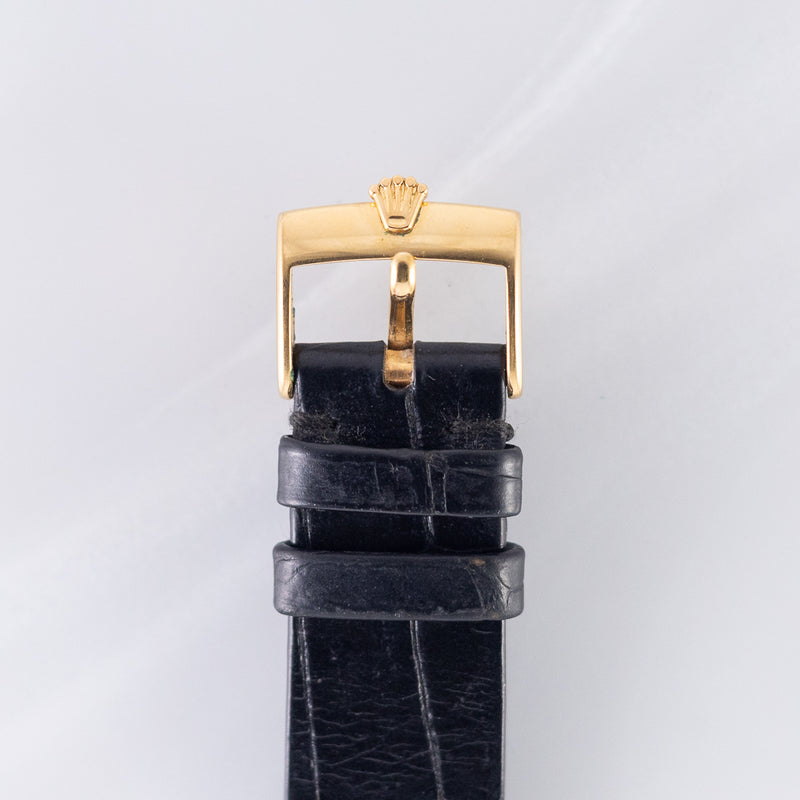 ROLEX Cellini Burlwood Dial Ref.4127