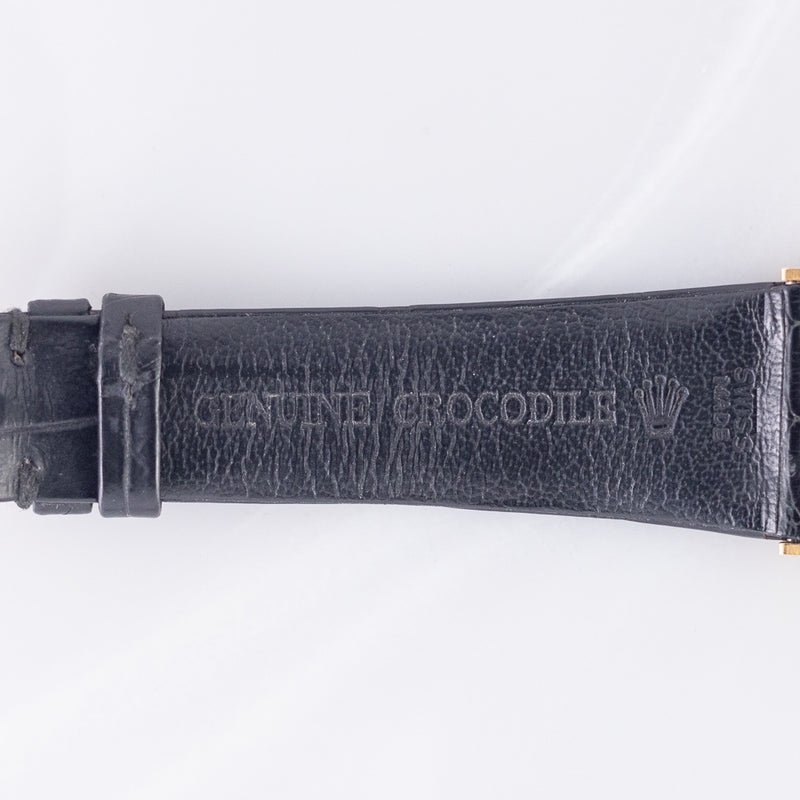 ROLEX Cellini Burlwood Dial Ref.4127