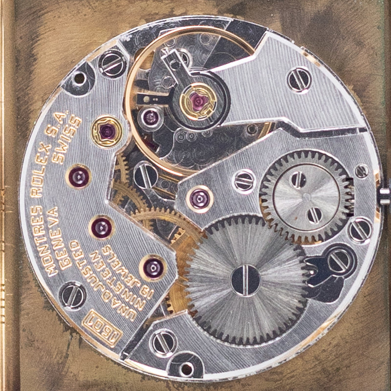 ROLEX Cellini Burlwood Dial Ref.4127